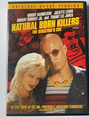 Natural Born Killers - The Director's Cut (Original Uncut Version) DVD Movie